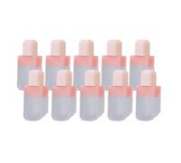 Refillable Lipstick Tube Empty Lip Balm Tubes Empty Lip Gloss Container for DIY Homemade Lipsticks Toilet Refillable Plastic Lipstick Tubes