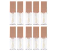 Refillable Lipstick Tube Empty Lip Balm Tubes Empty Lip Gloss Containers for Diys Homemade Lipsticks Toiletries Refillable Lipstick Tubes