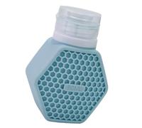 Refillable Liquid Container For Toiletries Leakproof Silicone Design Space Saving Travel Accessories Leak Proof Portable Cosmetic Containers