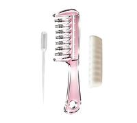 Refillable Massage Leak Proof Comb | Oil Scalp Applicator Reusable | Hair Scalp Oil Applicator for Travel Home Yoga Relaxation Salon Meditation Men Daily Spa