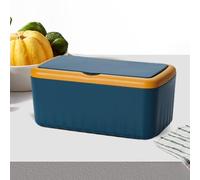 Refillable Mop Container - Baby Mop Holder, Wet Tissue Carer, Easy Open Lid with Airtight Seal for Long-Term Freshness, Ideal for Home Bathrooms, Travel Bags