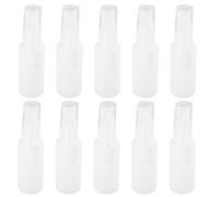 Refillable Nasal Spray Bottles 10Pcs 30Ml with Fine Mist Sprayer and Long Nozzle, Small Empty Bottles for Travel and Congestion Relief