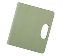 Refillable Notebook for Professional Use, Recycled Paper, Green