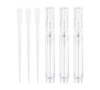 Refillable Paint Pen, 3 Piece Scratch Cover, 10ml Wood Furniture Marker, Metal Material, Paint Pen Set with Reusable Tip, DIY Repair Tool for Home Kitchen Cabinet Floor Window Arts Crafts