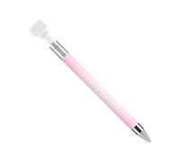 Refillable Pen For Nail Design: Rhinestone Applicator For Accurately Pick Up Stones, Reusable Head, Fine Tip For A Cabbage