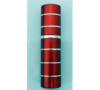 Refillable Perfume Atomiser Atomizer Aftershave Travel Spray Miniature Bottle 5ml (Red and silver) … …