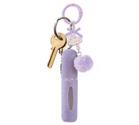 Refillable Perfume Bottle, 5 ml, Cute Fragrance Container, Key Ring, Travel Size, Refillable Perfume Atomiser, for Business, Plane, Shop, Outdoor, School, Birthday