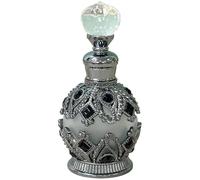Refillable Perfume Bottle, Portable Cosmetic Atomizer Vial, Fine Mist Spray, Luxurious Decorative Storage Container, Elegant Design, Travel-Friendly, Ideal for Women and Adults