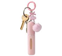 Refillable Perfume Bottle - PP 5ML Portable | Perfume Atomiser | Mini Peŕfume Spray Bottle with Plush Keychain for Travel Purse School Dating Work Business Outdoor Airplane Gift Use