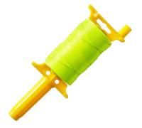 Refillable Professional Masonry Line Tool with Fluorescent Cord for Outdoor Construction Permanent Bricklayer Line