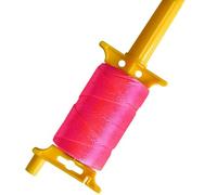 Refillable Professional Masonry Line Tool with Fluorescent Cord for Outdoor Construction Refillable String