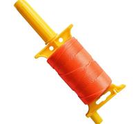Refillable Professional Masonry Line Tool with Fluorescent Cord for Outdoor Construction Refillable String