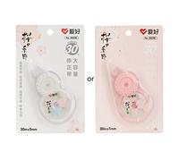 Refillable Quick Dry White Out Correction Tape Small White Out Easy to Use Applicator for School Office Students Correction Tape Refillable Outlet Correcting