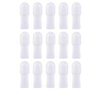 Refillable Roller Bottles and Other Liquids for Essential Oils 15pcs 30ml Empty Bottles with Uniform Application and Portable Design for Aromatherapy