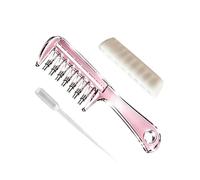Refillable Scalp Applicator Bottle, Leak-proof Hair Oil Dispenser with | Comb, reusable root comb applicator for men and women, ideal for daily showering, home, salon and rei