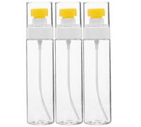 Refillable Spray Bottles Set of 3, 100ml Empty Perfume Bottles, Cosmetic Mist Containers