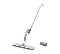 Refillable Spray Mop Dry Wet Duster Washable Pad Floor Cleaning Mop System for Bedroom Apartment Laminate Tile Home Kitchen Hardwood Dust Dirt Removal Lightweight Easy Use Cleaning Tool