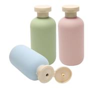 Refillable Travel Bottles - Leak Proof Toilet Containers, Compact Liquid Storage Tubes Cosmetics Shampoo Lotion | Portable Containers with Durable Design for Holidays Swimming Travel Vacations Outdoor