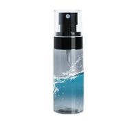 Refillable Travel Spray Bottle - 100ml Perfume Atomizer, Leakproof Clear Fine Mist Sprayer, Portable Design | Travel Bottles for Toiletries Cosmetics Makeup Men Women On Box