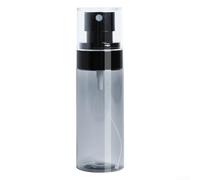 Refillable Travel Spray Bottle Set with Fine Mist Atomizer, Leak-Proof PET Plastic for Facial Toner, Makeup Remover or Purified Water, Transparent Home and(120ml)