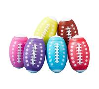 Refillable Water Balloons - 6X Children Quick Fill Water Balloons - Team Activities Absorbent Sponge Balls, Summer Entertainment for Boys Teens Girls Adults Carnival Fun