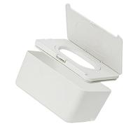 Refillable Wipe Dispenser Box Modern Tissue Holder for Wet Wipes Dry Tissue Portable Storage for Home Office Dining Table Stroller Design