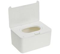 Refillable Wipe Holder Box White Plastic for Wipes