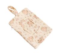 Refillable Wipes Bag, Diaper Organizer Pouch, Feature with Cotton Material, Portable Bag, Nursery Accessory with Convenient Style, Travel Carrier for Stroller Bathroom