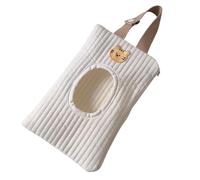 Refillable Wipes Case, Portable Tissue Holder, 7x5 Inch Reusable Pocket Pouch, Sturdy Dustproof Water-Resistant Bag, Hand Face Makeup Wipe Organizer, Travel Hygiene Accessory for Stroller Gym Home