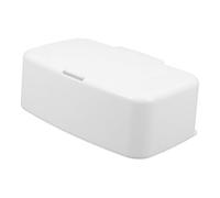 Refillable Wipes Container One-Hand Press Pp White