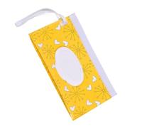 Refillable Wipes Container Portable Refillable Bohemian Style Wrist Strap | Wipe Dispenser Compact Wet Bag for Travel Outdoor Shopping On The Move Daily Use Mommy Diaper Bag