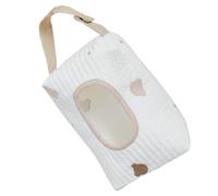 Refillable Wipes Pouch | Baby Wipe Holder and Dispenser | Wipe Container, Wet Wipe Pouch, Diaper Bag Wipe Case for Shopping, Traveling, Walking