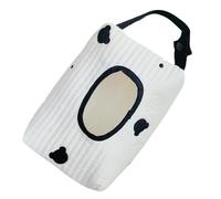 Refillable Wipes Pouch - Cute Baby Holder Storage Large Capacity Diaper Bag Case for Shopping, Traveling with Easy Access Function, Wet Wipe Pouches for Walks, Printed Design 7.87 Inches