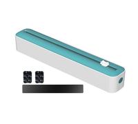 Refillable Wrapping Dispenser, Adhesive Packaging Dispenser with Cutter, Roller Cutter and Donor - Practical Kitchen Healing Storage, Roll Organizer