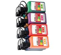 Refillable Writingboard Indicators Eight Twelve Color Set Large Capacity Erasable Toner for School Teaching Tall Capacity Board Indicators