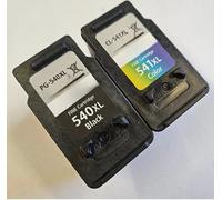 Refilled Ink For Canon PG 540XL Black And CL 541XL Colour 540 541 Pixma MG3600
