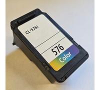 Refilled Ink For Canon PG 575XL Black CL 576XL Colour Cartridges 575 576