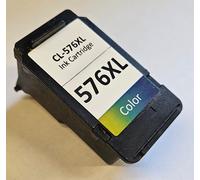 Refilled Ink For Canon PG 575XL Black CL 576XL Colour Cartridges 575 576