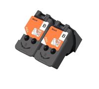 Refilled QY6 8002 8018 Ink Cartridge Printhead,Compatible for Canon Pixma G1400 G1410 G2400 G2410 G3400 G3410 G4400 G4410 For CA91 CA92(2Black)