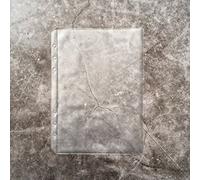 Refiller for 21cm Plastic A5 6-Holes Cover Round Ring View Binder File Folder (A5 Paper Folder 5 Pcs, 1 Package)