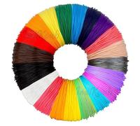 Refills for 3D Printing Pen | Best Gift for Kids and Adults Creative Modelling, Arts & Craft and Education Compatible for 3D Pen 3D 10 Pc Wire