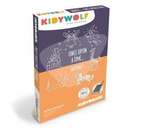 Refills for Kidydraw Mini - Once Upon a Time and Animals Multicoloured one size