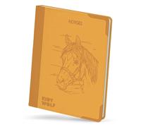 Refills for Kiydraw Pad 8+ Horses Yellow one size