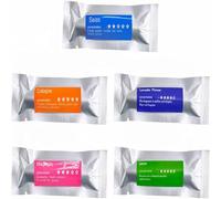 Refills for Solid Air Freshener, Replacement Aroma Bars - Aroma Sponge Sticks, 3pcs-5pcs(Cologne, Ocean, Magnetic, Lemon, Lavender), Milk White