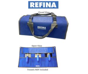 Refina 18" Plasterers Plastering Trowel Holder Case Canvas Bag Protector 630038