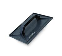 REFINA Diamond Faced Float for Walls, Ceilings, Floors - 11 x 7" (270 x 180mm) Durable ABS Plastic Plastering Trowel w/Diamond Indented Pattern & Ergonomic Handle - Rendering & Plastering Tools