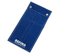 REFINA Leather Trowel Holder 18" Blue