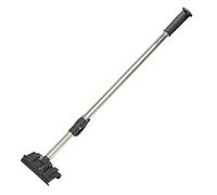 REFINA Plaster Skimming Spatula Pole - Adjustable 1-2M Extendable Handle 608437