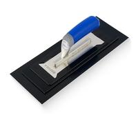 REFINA PLAZIFLEX Plastering Trowel -14" x 5.5" (350mm x 140mm) 1mm Foam Backed Plaster Trowel - Lightweight Interchangeable Plastering Tools for Gypsum Plaster & Skim Coat