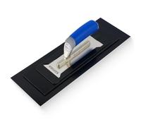 REFINA PLAZIFLEX Plastering Trowel -16" x 5.5" (400mm x 140mm) 1mm Foam Backed Plaster Trowel - Lightweight Interchangeable Plastering Tools for Gypsum Plaster & Skim Coat